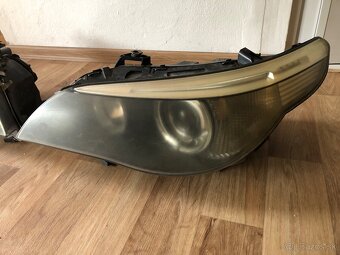 XENONY BMW E60 e61 ANGEL-EYES ORIGINAL - 3