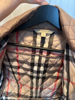 Burberry prechodná bunda - 3