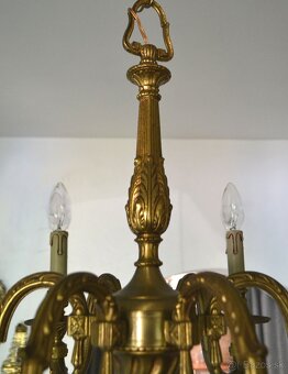 Bronzový luster - 3