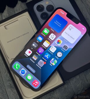 Iphone 13 PRO 1TB sierra blue - 100% batéria - 3