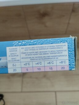 Predám ohrievač do akvária - 3