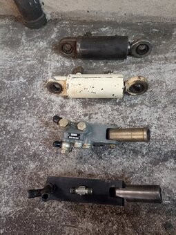 Predám hydraulické komponenty. - 3