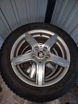 Elektrony R16 5x112 205/55 zimne - 3