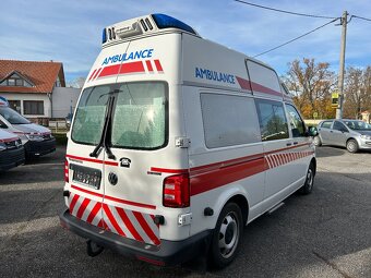 VW T6 2.0 TDI Sanitné vozidlo DSG - 4x4 - 3