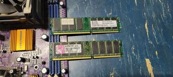 Predám set komponentov na stavbu RETRO PC - 3