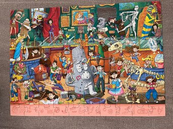 90ks secret puzzle + lupa - 3