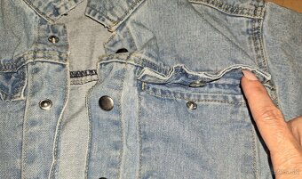 Riflovy overal veľkosť 152 a Retro rifle na traky-146 - 3