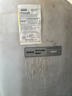 Nádrž na vykurovací olej alebo naftu - 3