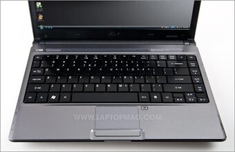 Acer 3820T, 13" HD displej, Win10 Pro - 3