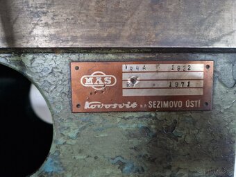 Otočná vŕtačka MAS VR4A - 3