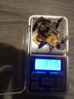 strieborne predmety - 3