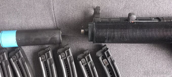 GSG-5P kal. 22LR HV - tréningová verzia H&K MP5-SD3 - 3