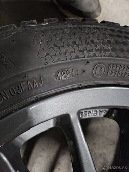 4x zimné pneu 195/55r16 - 3