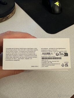 Slúchadka-Apple AirPods 2.Generácie - 3