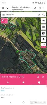 Orná pôda Horná Ves 4062m2 - 3