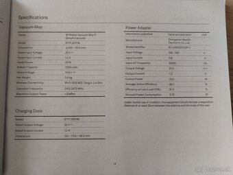 Roboticky vysavac Xiaomi Vacuum Mop Pro - 3