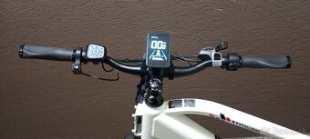 elektrický bicykel - Samebike RS A1, biely - 3