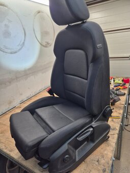 Predám sedačky sedadla audi q5 - 3