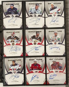 hokejové kartičky - 3