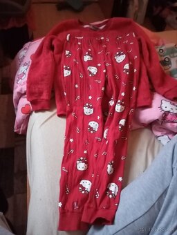 Dievčenské pyzamka - 3