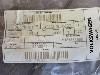 Zadné lapače nečistôt Škoda Kodiaq - 3