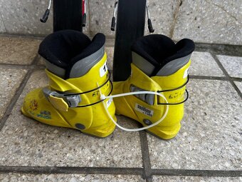 Detske lyze 80 s lyziarkami - 3