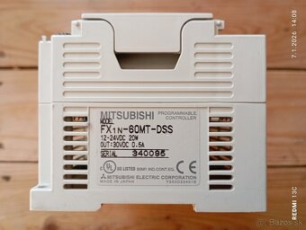 PLC Mitsubishi MELSEC FX1N-60MT-DSS - 3