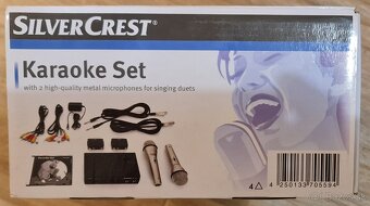 Karaoke set - Lidl - 3