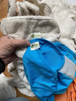 Látkové bambusove plienky - 3