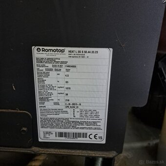 Predám krbovú vložku - 3