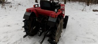 Japonsky malotraktor yanmar F17 D - 3