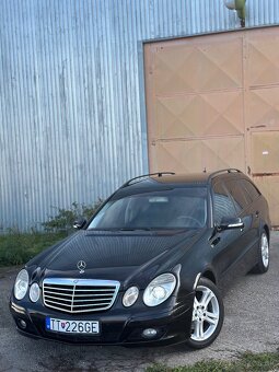 Mercedes E280cdi Facelift  W211 (S211) combi - 3