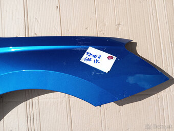 Predám blatník na skoda fabia 4 . - 3