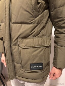 Calvin Klein zimná bunda M - 3