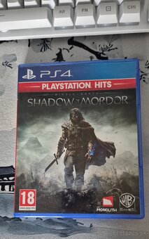 Predám hry na PlayStation - 3