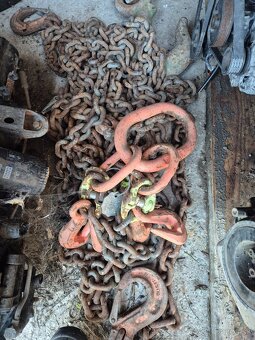 Reťaze ,váha na žeriav - 3