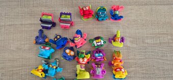 SUPER ZINGS postavičky a vozidlá - 3