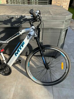 Krosový elektrobicykel MTF - 3