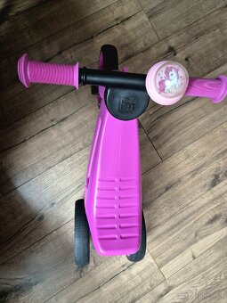 Funny Wheels Odrážadlo ruzove - 3