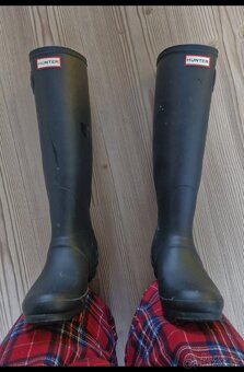 Hunter čižmy/gumáky - 3