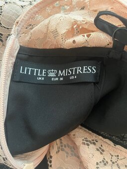 Čipkované šaty 36 - 3