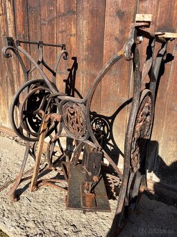 Predám Starožitný šiaci stroj Bradbury Oldham - 3