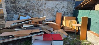 Drevený odpad,drevo - 3