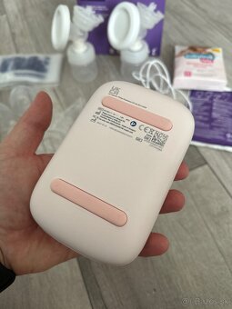 Avent dvoj odsávačka - 3