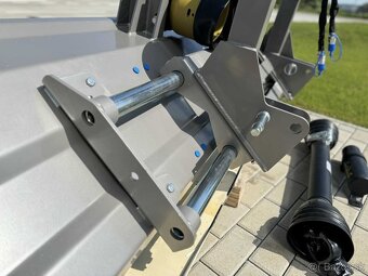 Mulčovač za traktor so záberom 195 cm - 3