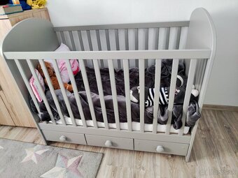 Detská postieľka - 3