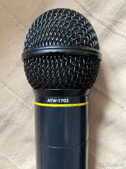 Audio Technica UHF bezdrotovy mikrofon - set - 3