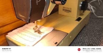 Predám šijací stroj Veritas 8014/4140 - 3