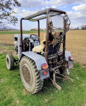 Malotraktor domácej výroby - 3