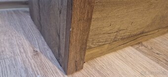 KOMODA, SPÁLŇA, VITRÍNKA, OBÝVAČKA - 3